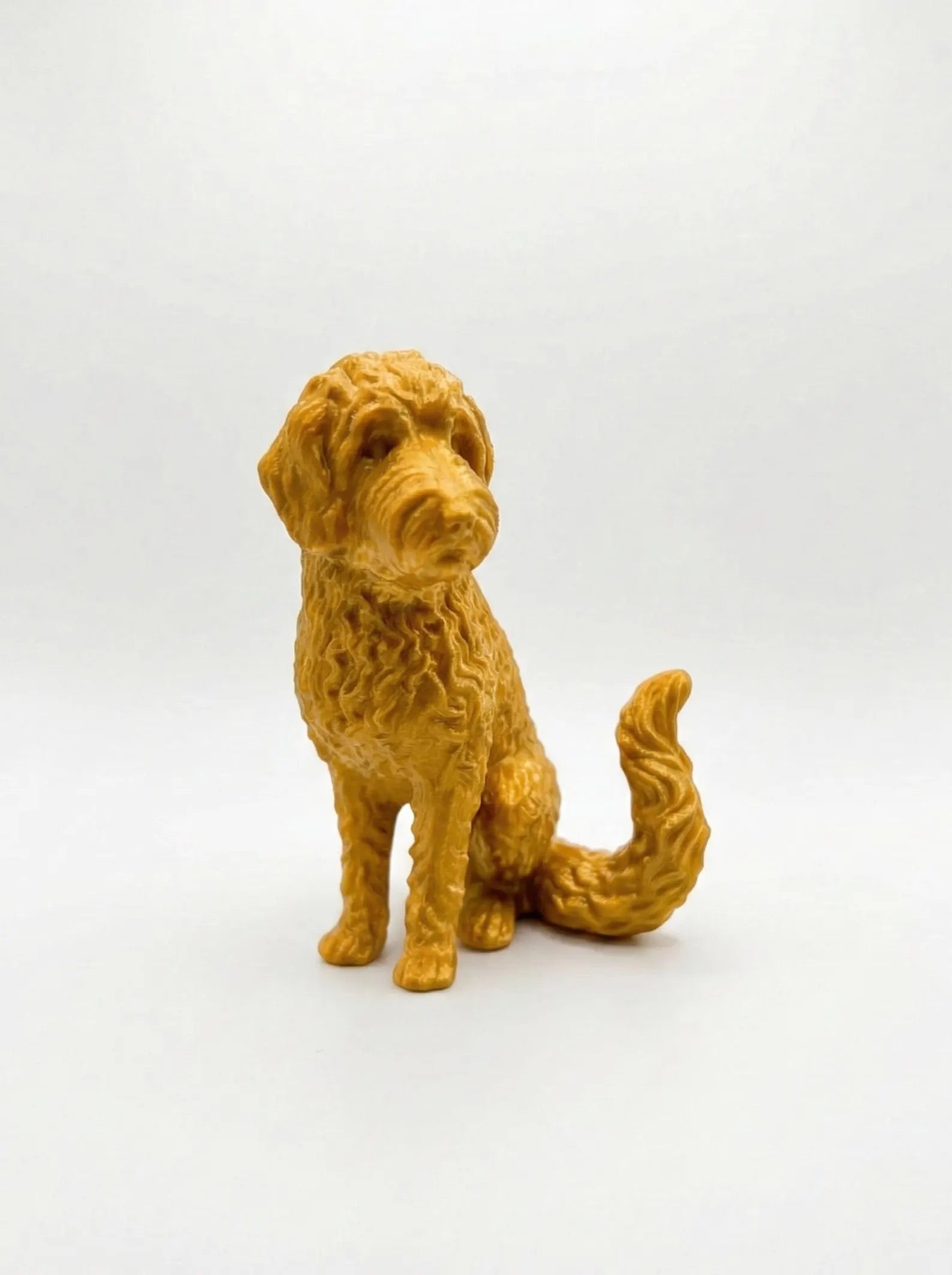 The Gilded Doodle: Sculptural Wall Hook & Leash Holder | Whimsical Boho Nursery Decor | Functional Wall Art